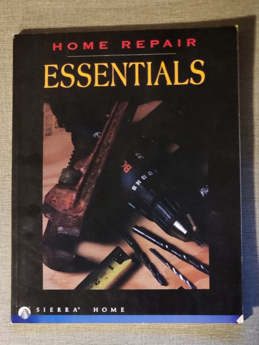 Vintage Home Repair Essentials How-To Book